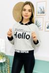 138627 138627-kapsonlu Sweatshırt